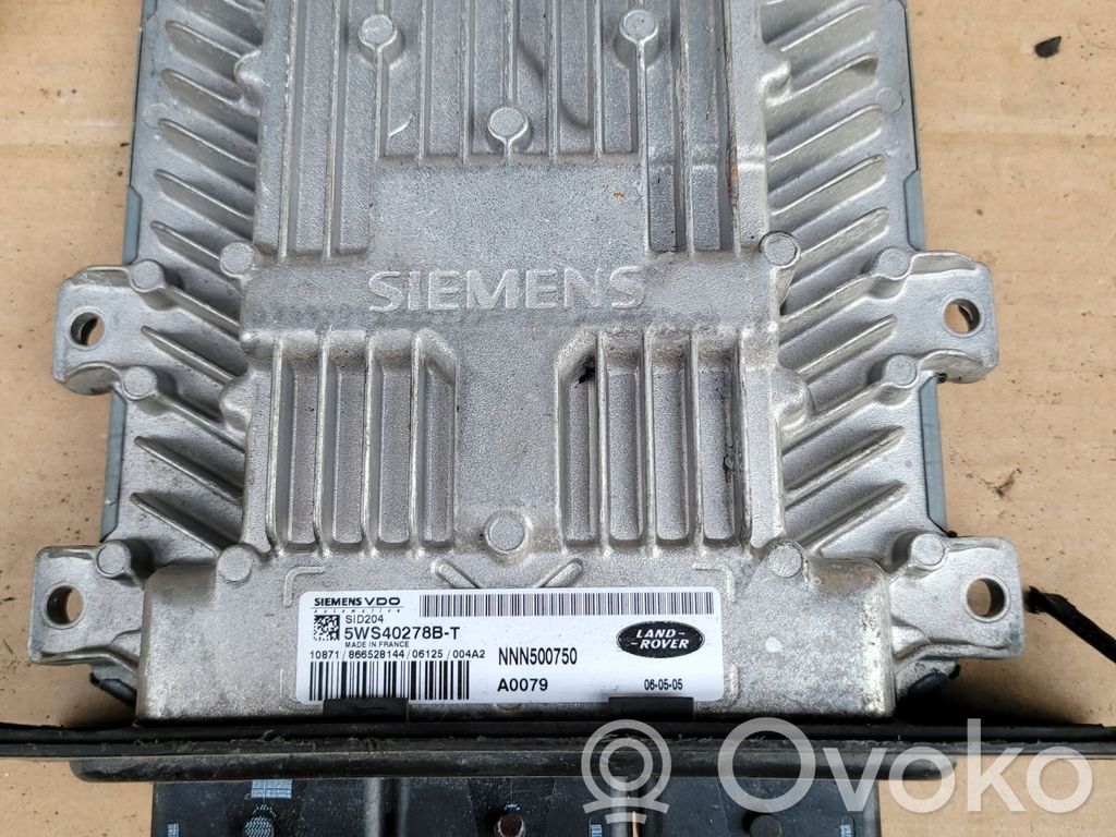 Land Rover Range Rover Sport L320 Centralina/modulo del motore 