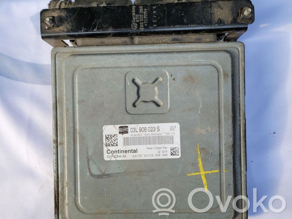 Seat Ibiza IV (6J,6P) Sterownik / Moduł ECU 