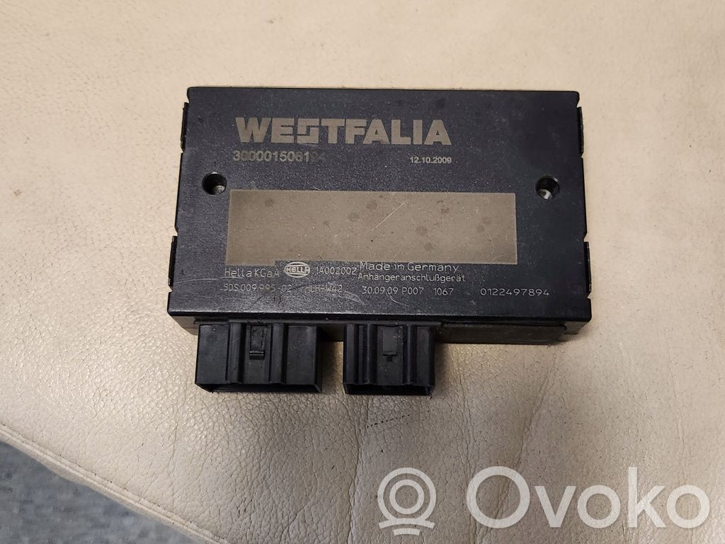 Audi A4 S4 B8 8K Unitate/modul de comandă remorcă cu bară de tractare 