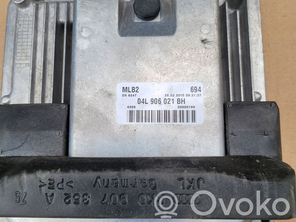 Engine control unit/module   04L906021BH