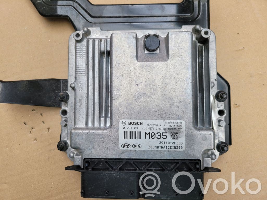 Engine control unit/module   391102FBB5,2FBB5,39110