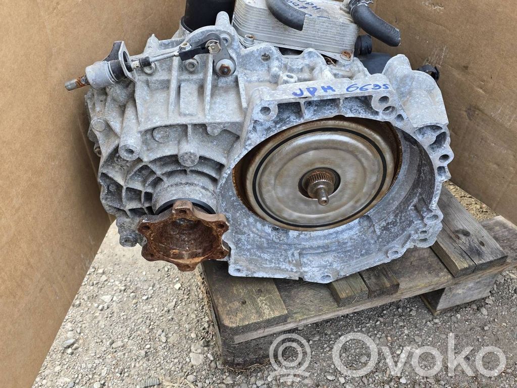 Automatic gearbox   JPH