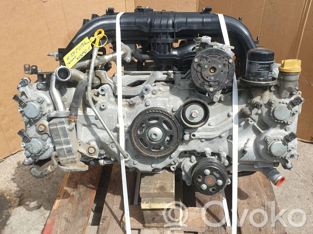 Subaru Forester SK Engine swap 