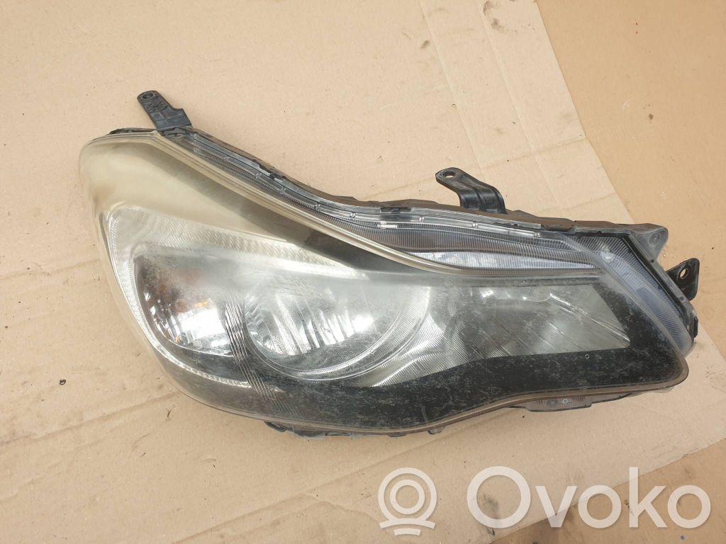 Phare frontale   P9934