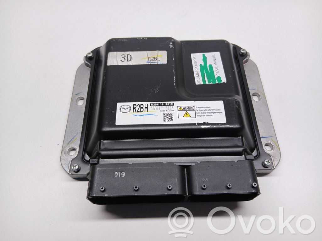 Mazda 6 Engine control unit/module 