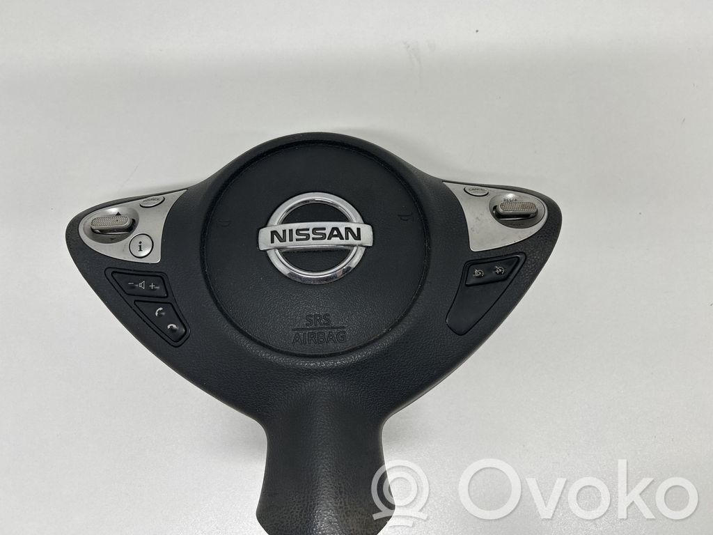 Nissan Juke I F15 Poduszka powietrzna Airbag kierownicy 