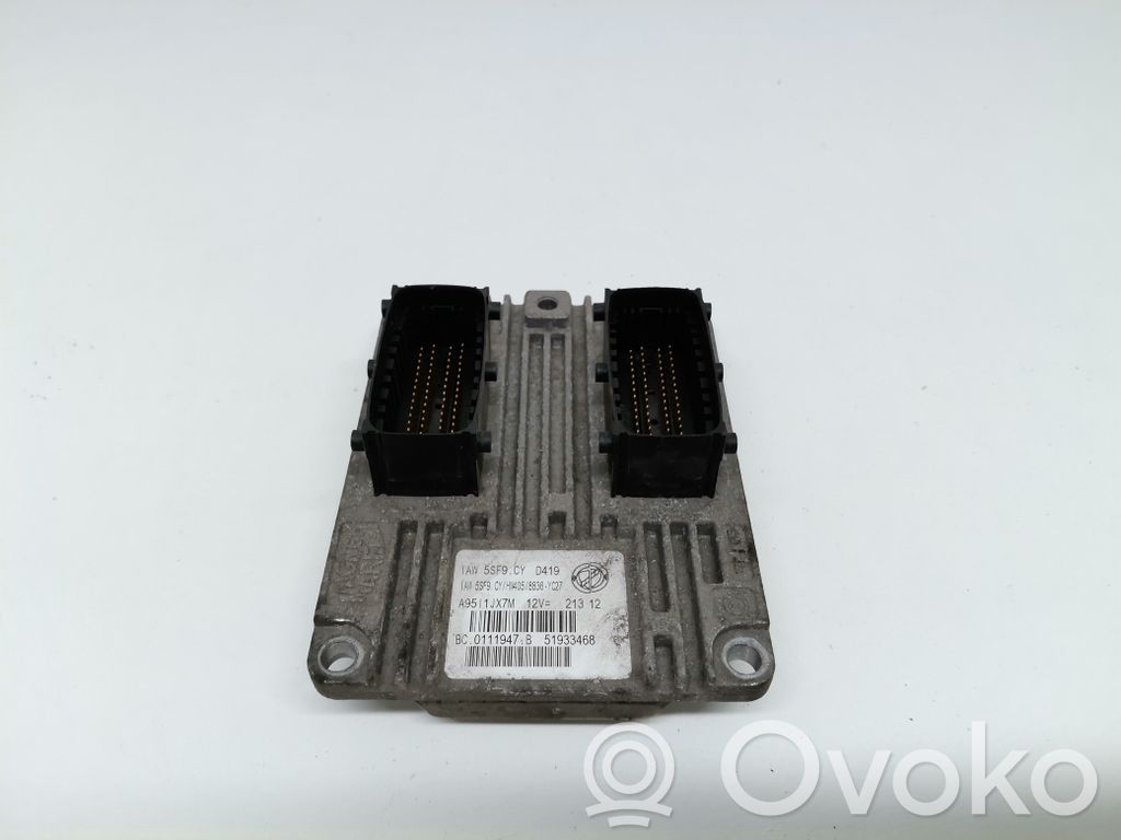 Lancia Ypsilon Engine control unit/module 