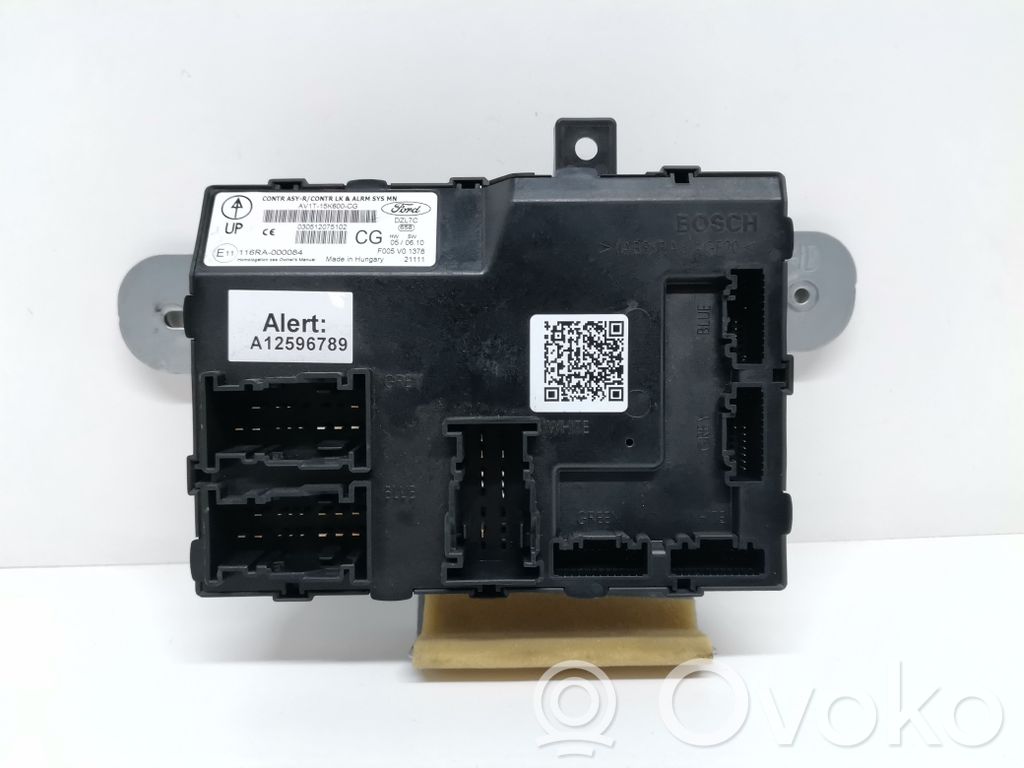 Ford B-MAX Autres unités de commande / modules 