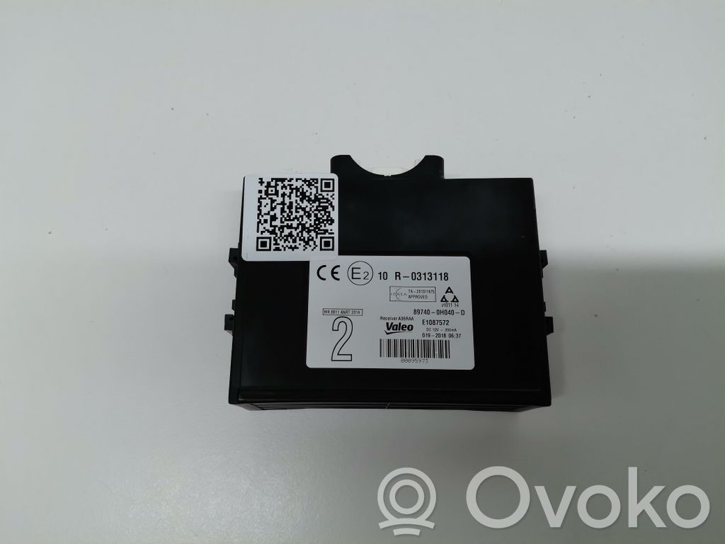 Door central lock control unit/module   897400H040D,1KRFE,897400H040D