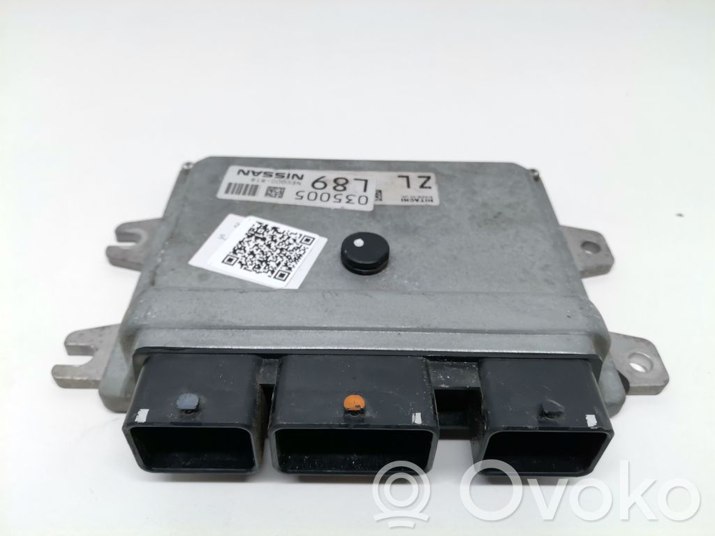 Nissan Note (E11) Engine control unit/module 