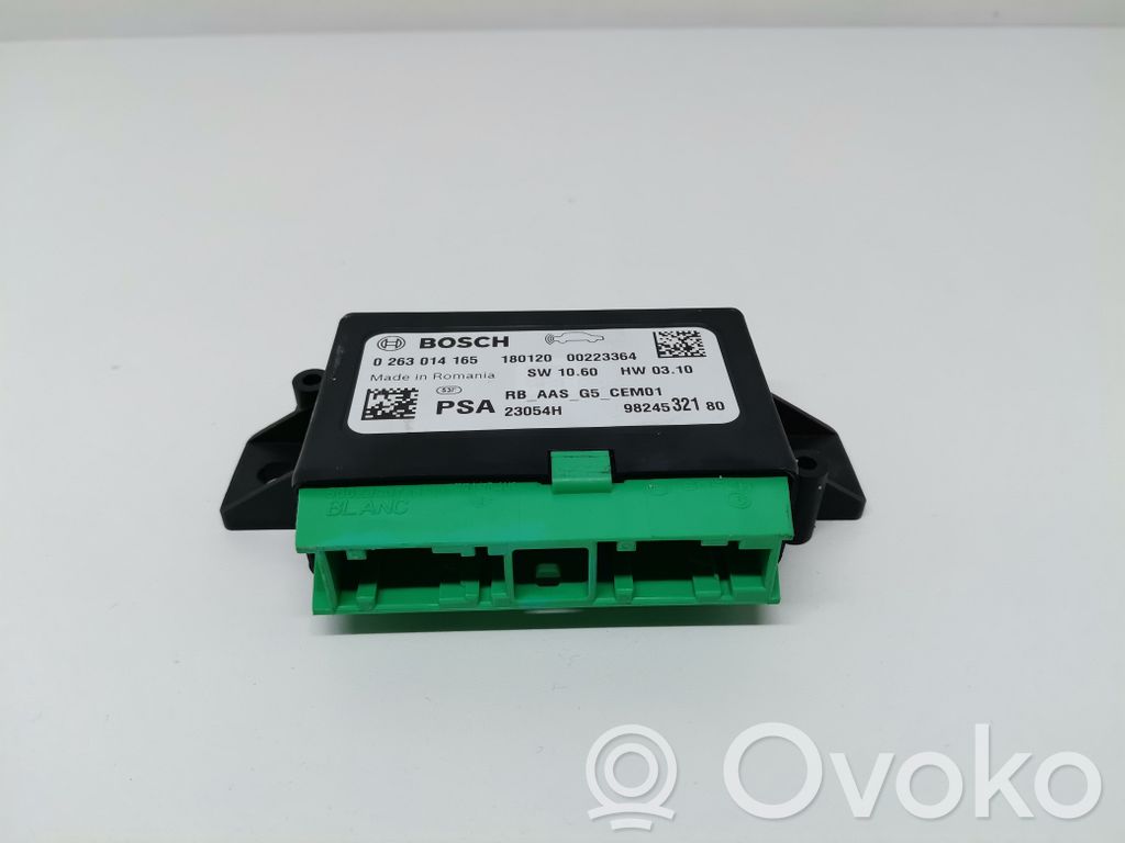 Parking PDC control unit/module   1619108080,1619108080,HMZEB2F