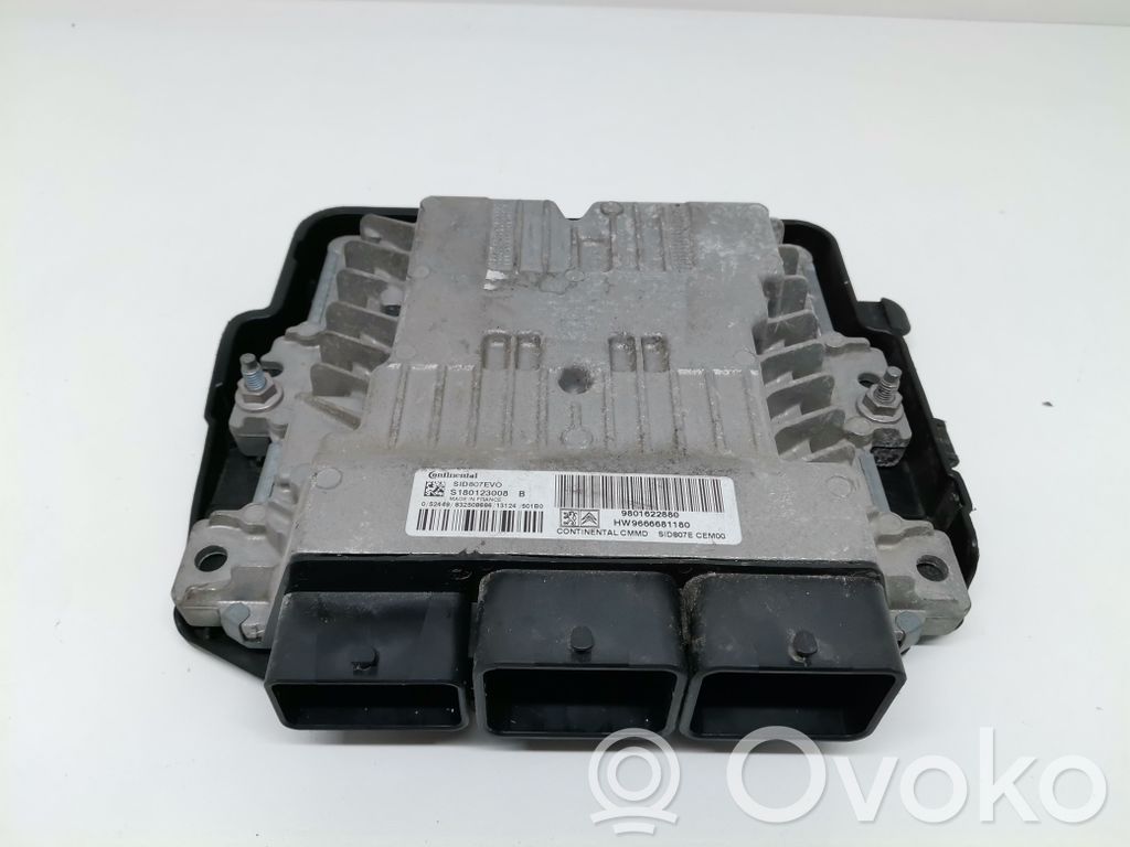 Engine control unit/module   1610190080,1610190080,9HDDV6C,S180123008