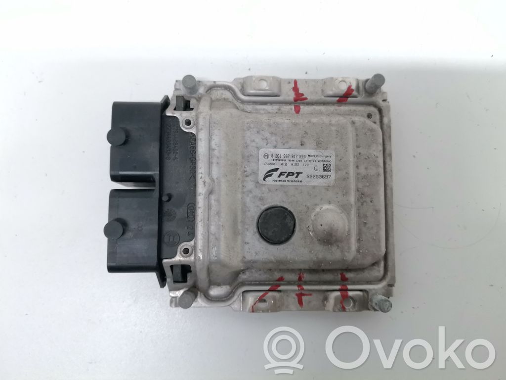 Fiat 500L Engine control unit/module 