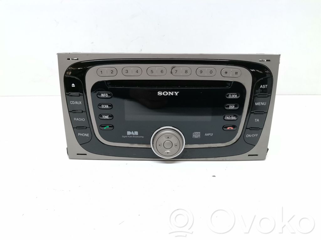 Ford Kuga I Unidad delantera de radio/CD/DVD/GPS 