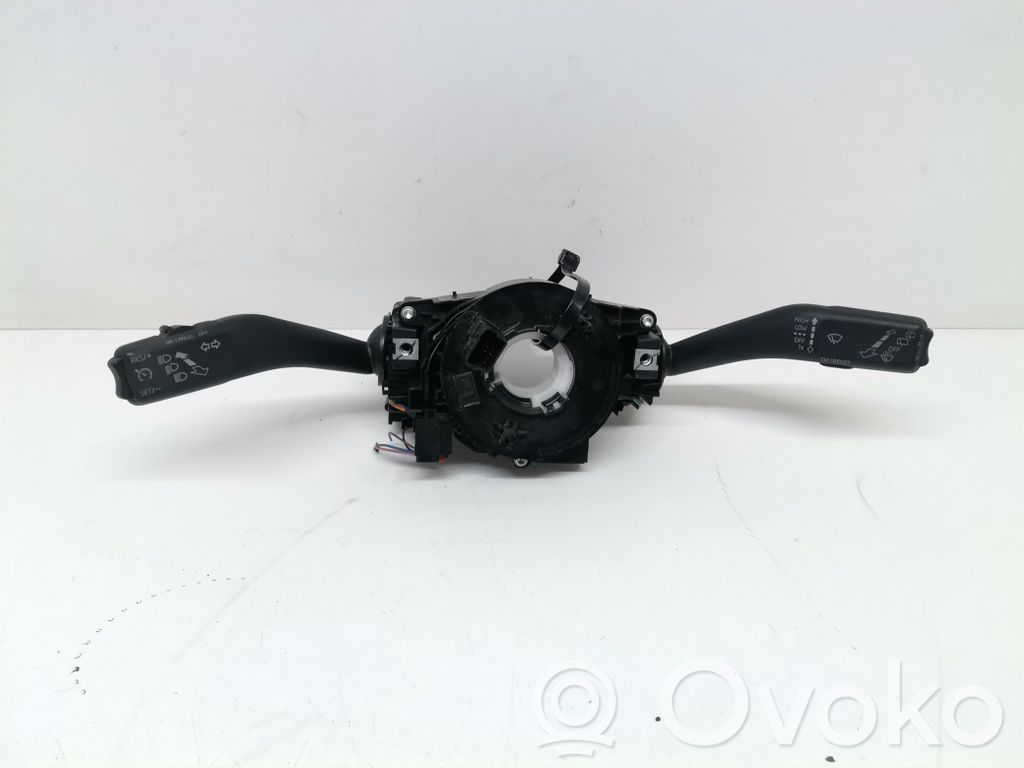 Volkswagen Jetta VI Manetka / Przełącznik kierunkowskazów wycieraczek 