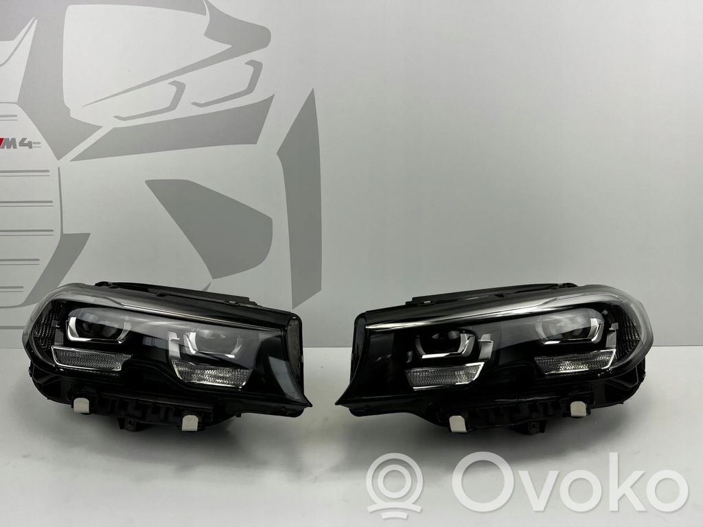 BMW 3 G20 G21 Lampy przednie / Komplet 