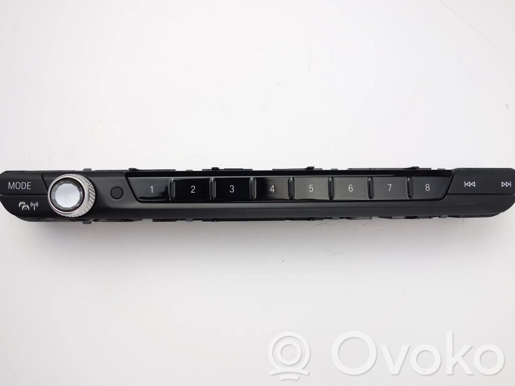 BMW 8 G14 Climate control/heater control trim 