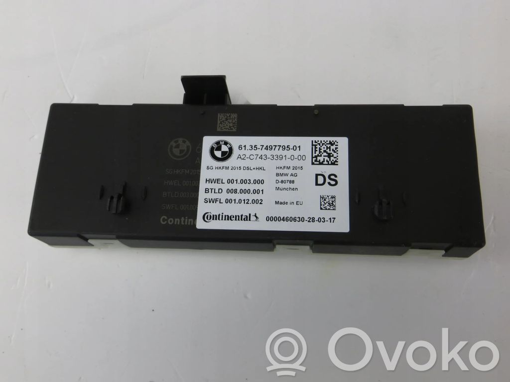 BMW 5 G30 G31 G38 Other control units/modules 