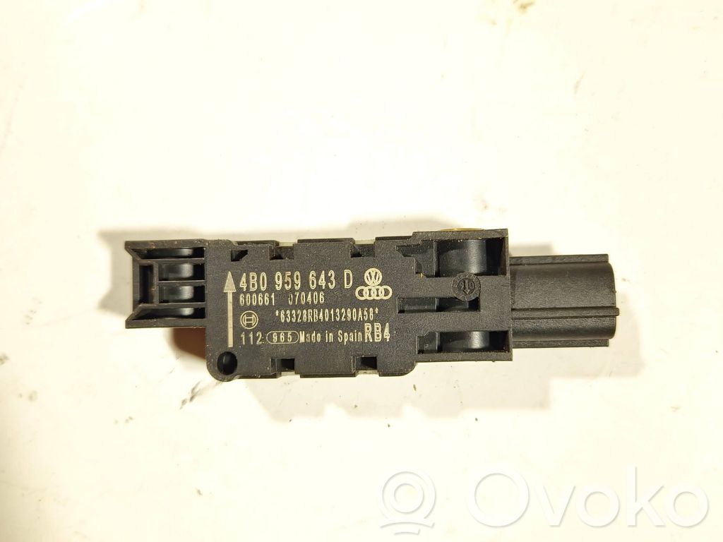 Airbagsensor Crashsensor Drucksensor   4B0959643D