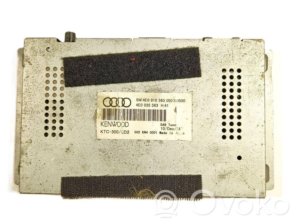 Other control units/modules   4E0035563