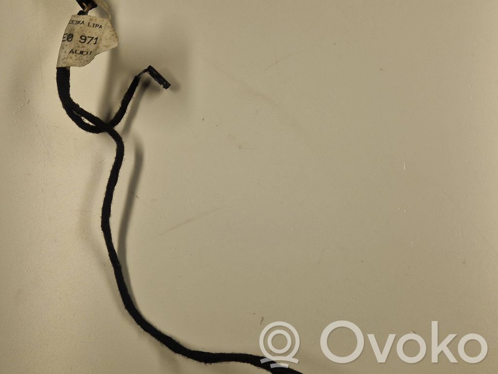 Audi A8 S8 D3 4E Cableado de puerta trasera 