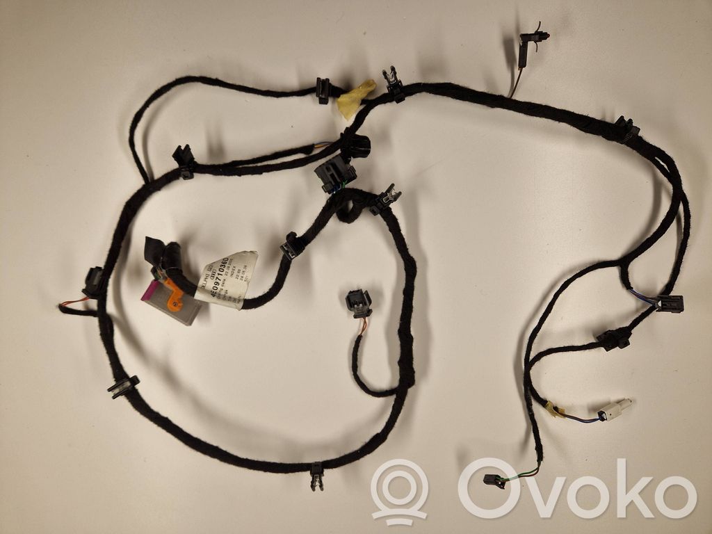 Audi A8 S8 D3 4E Front door wiring loom 