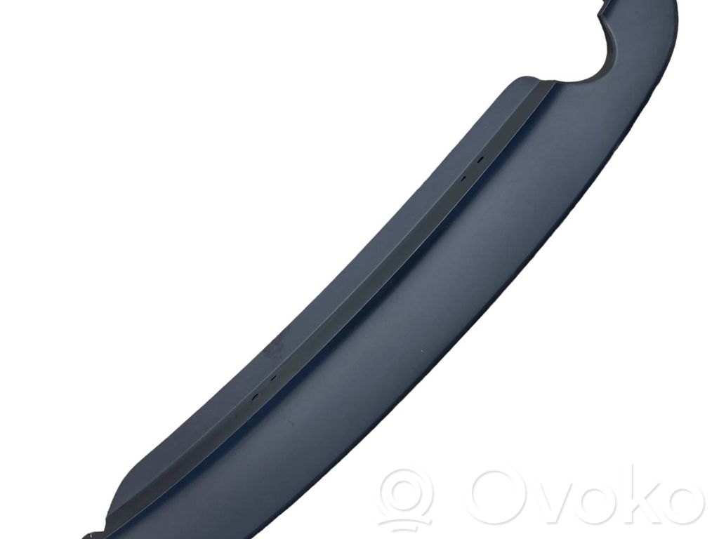 Volkswagen Golf VI Rivestimento della parte inferiore del paraurti posteriore 