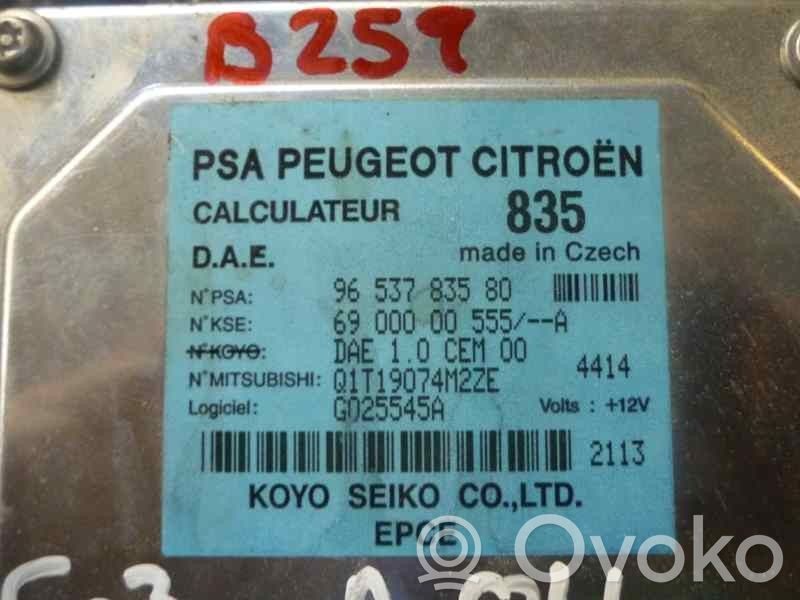 Citroen C3 Unidad de control/módulo del motor 