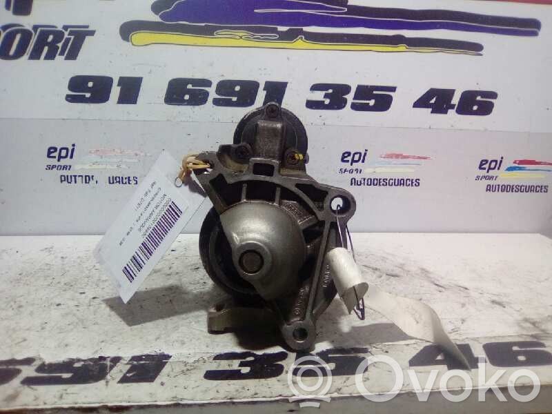 Motor de arranque   D7E11,0001116003