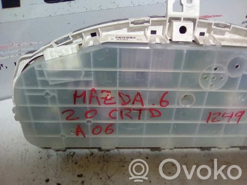 Speedometer (instrument cluster)   GR1L55430,K9001,GR1NA