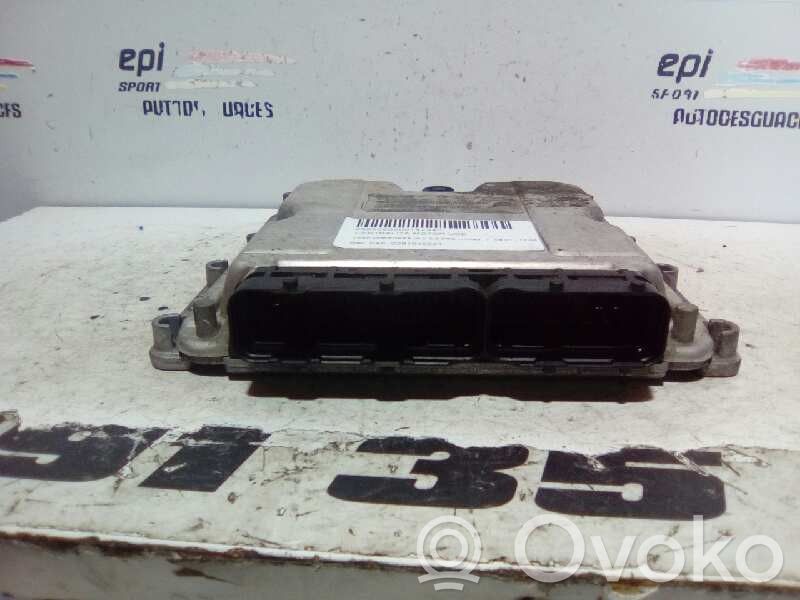 Engine control unit/module   0281010291,P56041700BC,FN7AA