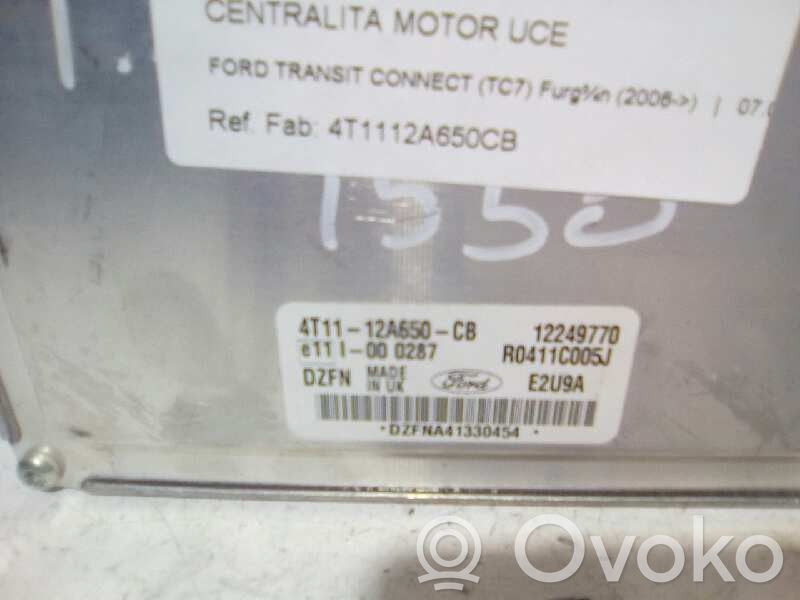 Ford Transit Unitate/modul de control motor 