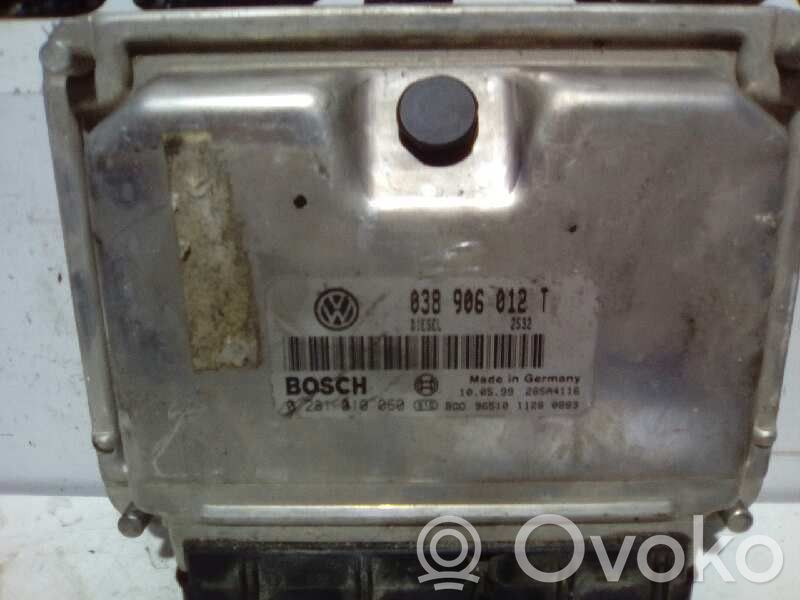 Engine control unit/module   0281010060,038906012T