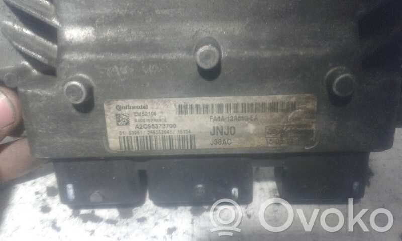 Ford Fiesta Engine control unit/module 