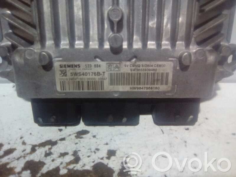 Citroen C2 Engine control unit/module 