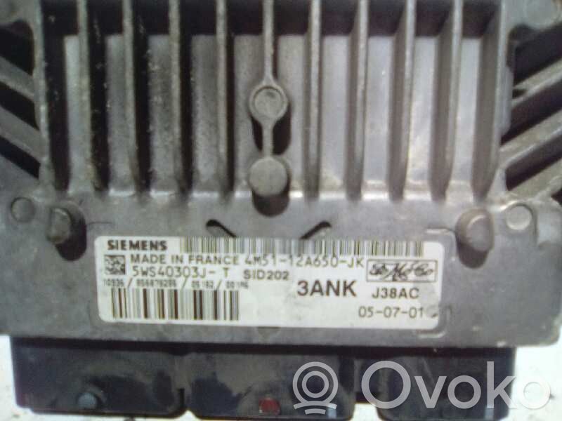 Ford Focus Unitate/modul de control motor 
