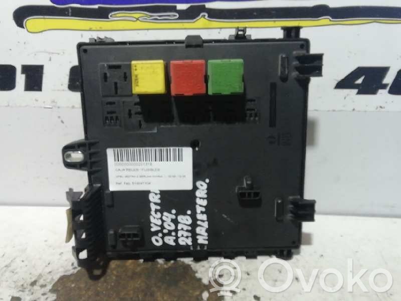 Opel Vectra C Unidad de control del BSM 