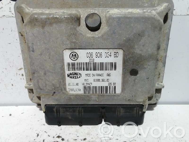 Seat Leon (1M) Engine control unit/module 