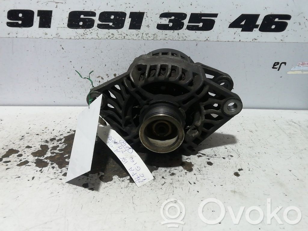 Alfa Romeo 156 Generatore/alternatore 