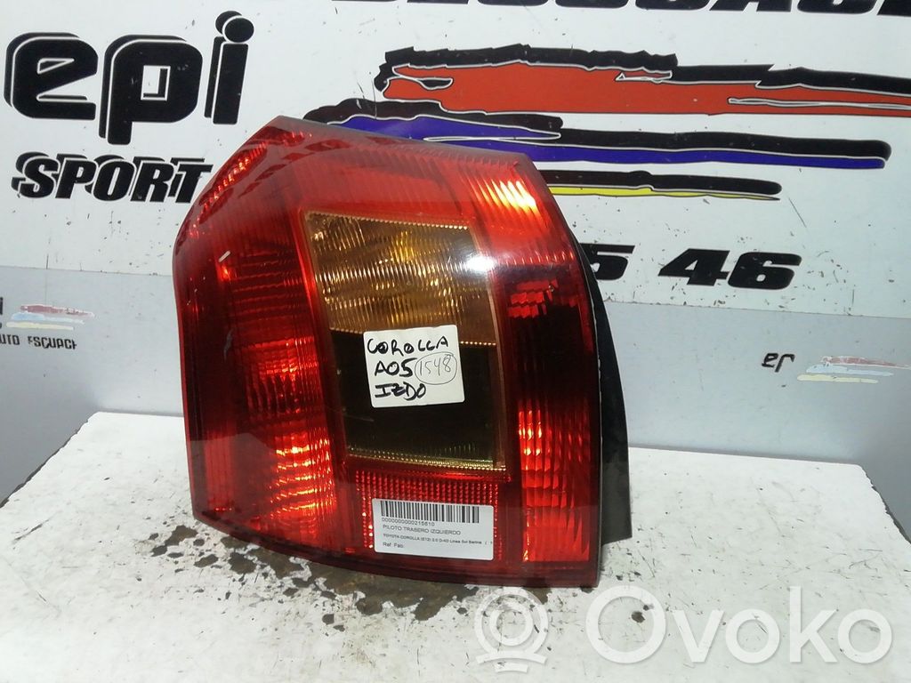 Toyota Corolla E110 Luci posteriori 