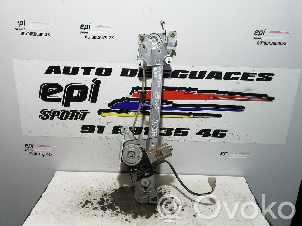 Regulador de puerta trasera con motor   TRDCH