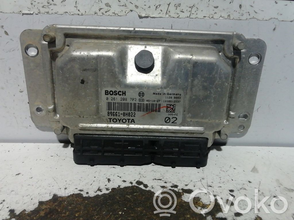 Toyota Aygo AB10 Unitate/modul de control motor 