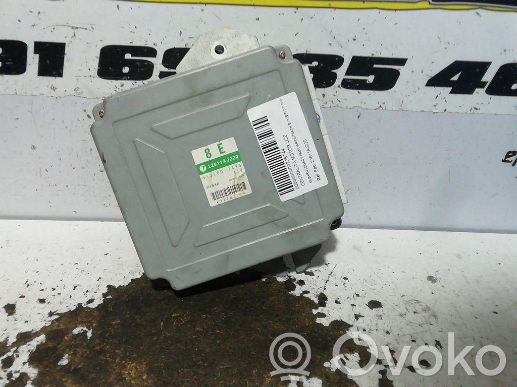Engine control unit/module   22611AJ220,1122007423