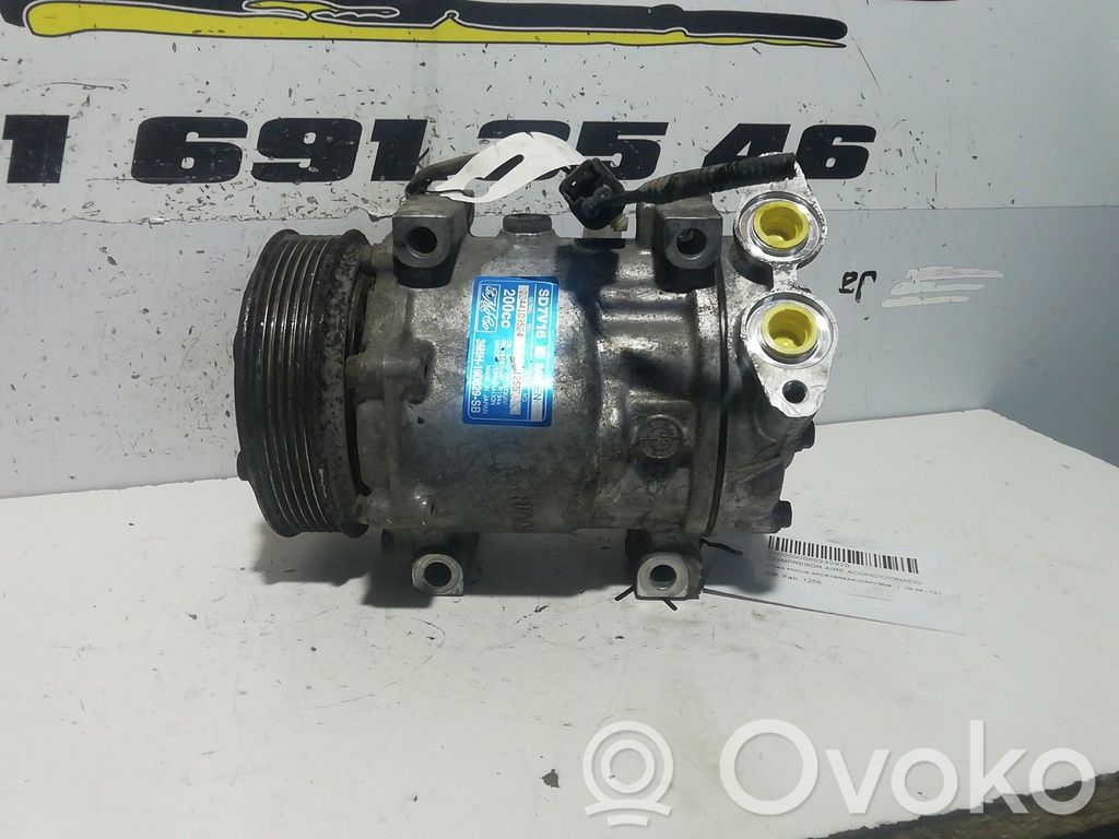 Air conditioning (A/C) compressor (pump)   1255,3M5H19D629SB