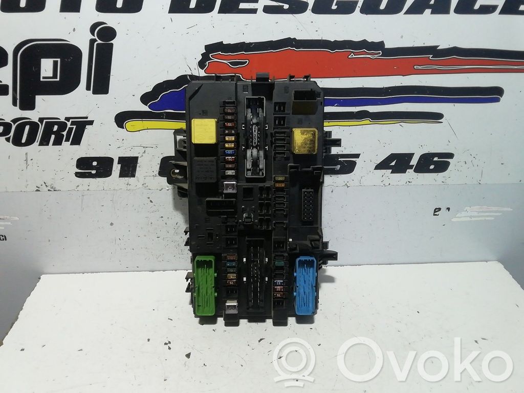 Opel Astra G Katvealueen valvonnan ohjainlaite (BSM) 