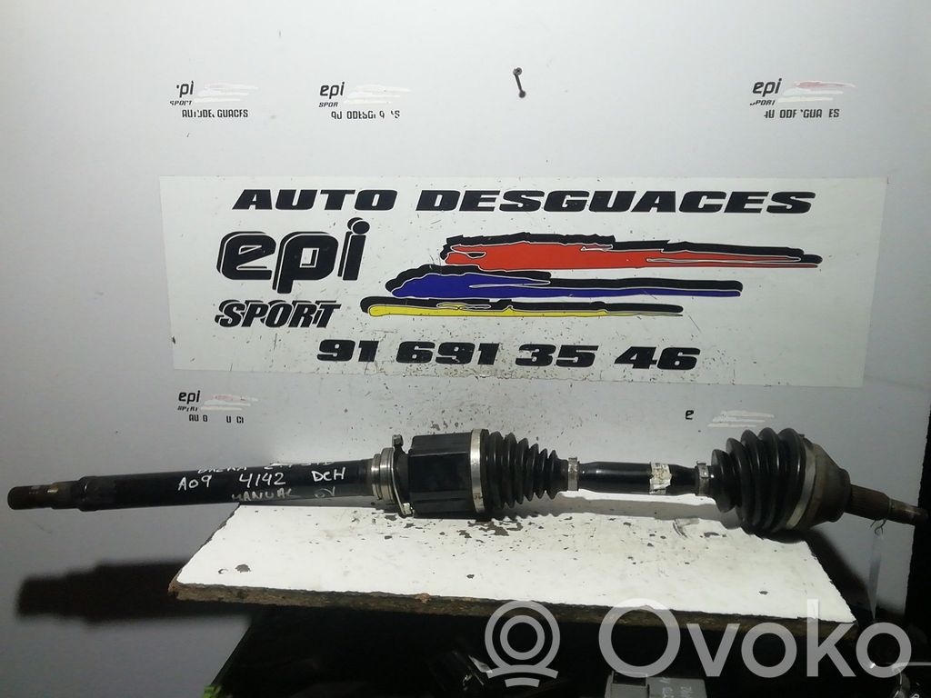 Eje de transmisión delantero