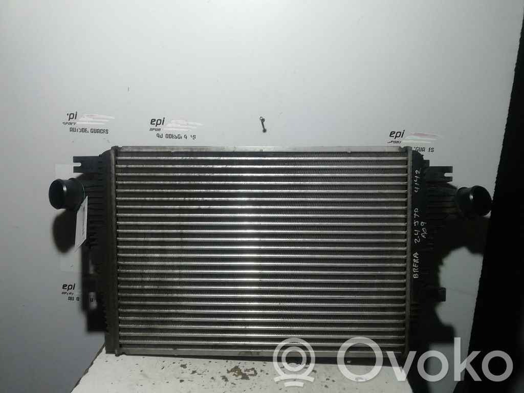 Radiador intercooler