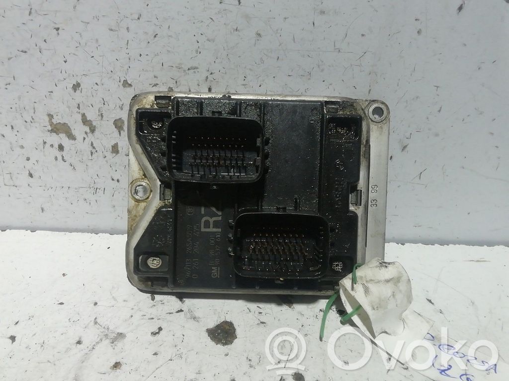 Unidad de control/módulo del motor   0261204475,90532610