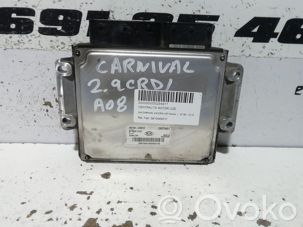 Engine control unit/module   391044X910