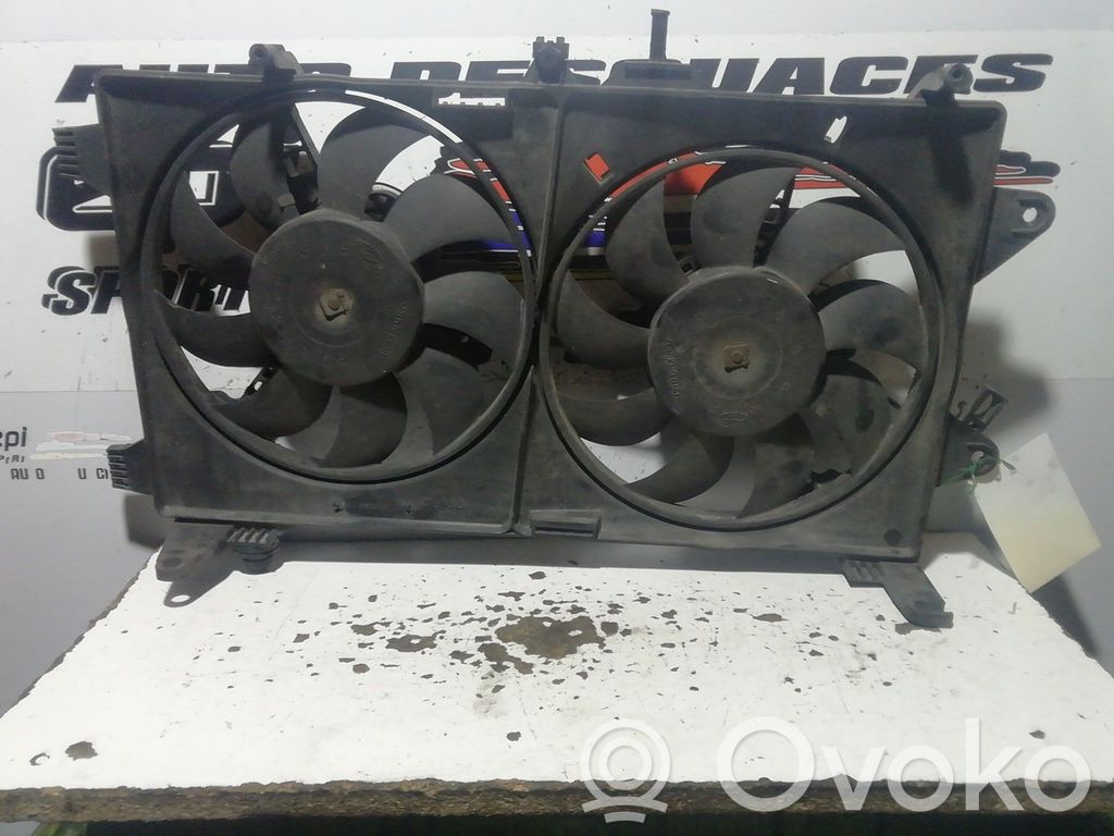 Lancia Musa Elektrisks radiatoru ventilators 